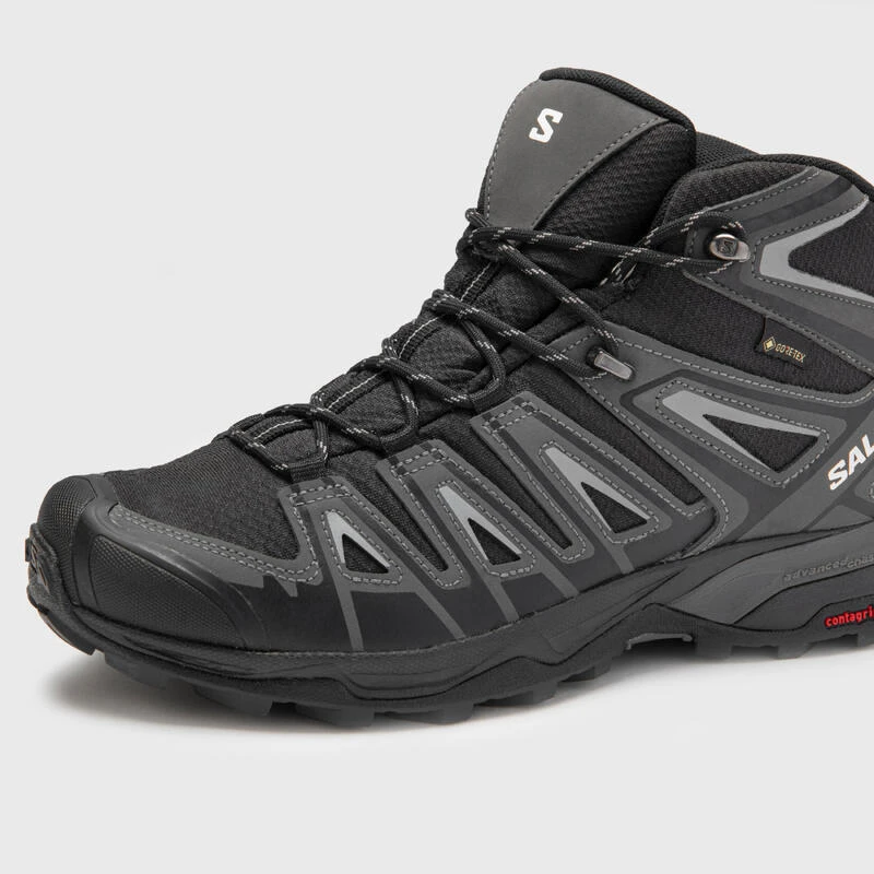 Salomon Bergwandelschoenen Heren X ULTRA Pioneer GoreTex Mid - Afbeelding 4