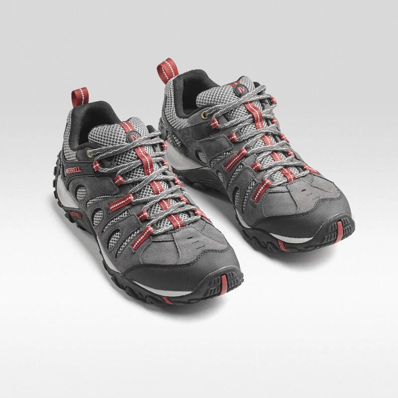 Merrell Bergwandelschoenen Voor Heren Crosslander Grijs - Afbeelding 4