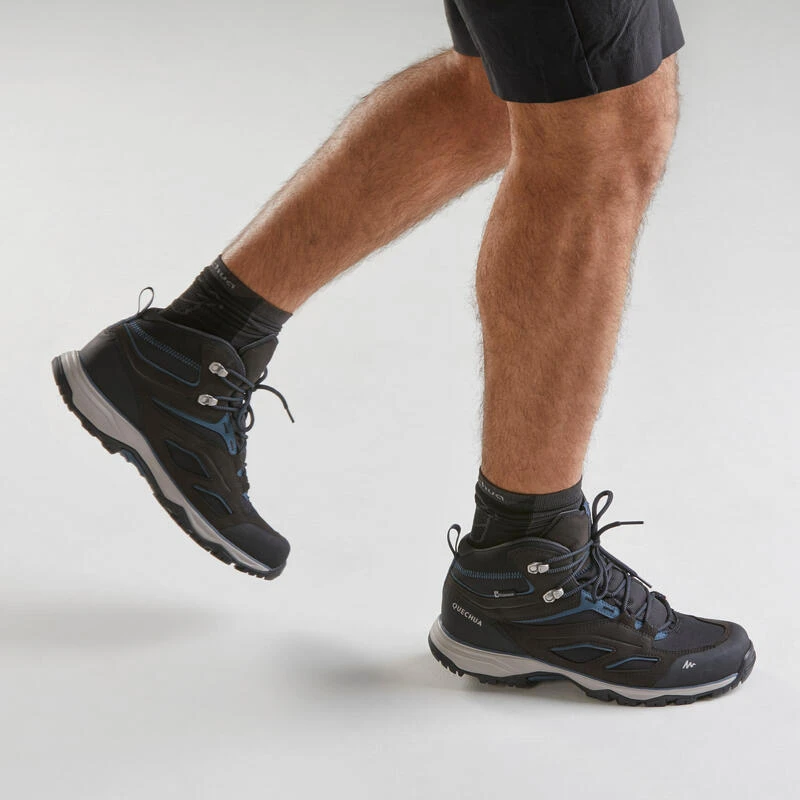 Quechua Bergwandelschoenen Voor Heren Waterdicht MH100 Mid - Afbeelding 6