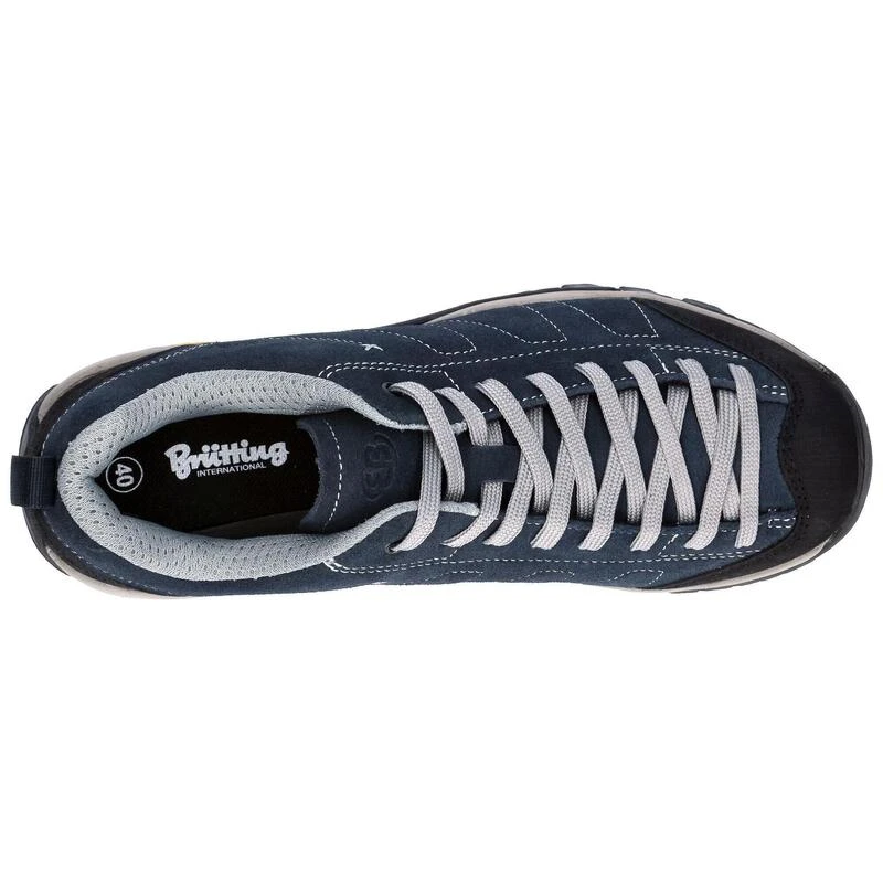 Brütting Buitenschoen Blauw Heren Claremont - Afbeelding 5