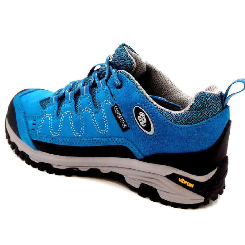 Brütting Buitenschoen Blauw Waterproof Dames Mount Nansen Low - Afbeelding 3