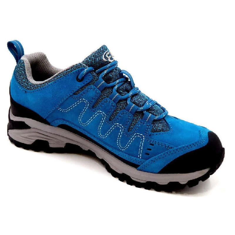 Brütting Buitenschoen Blauw Waterproof Dames Mount Nansen Low - Afbeelding 5