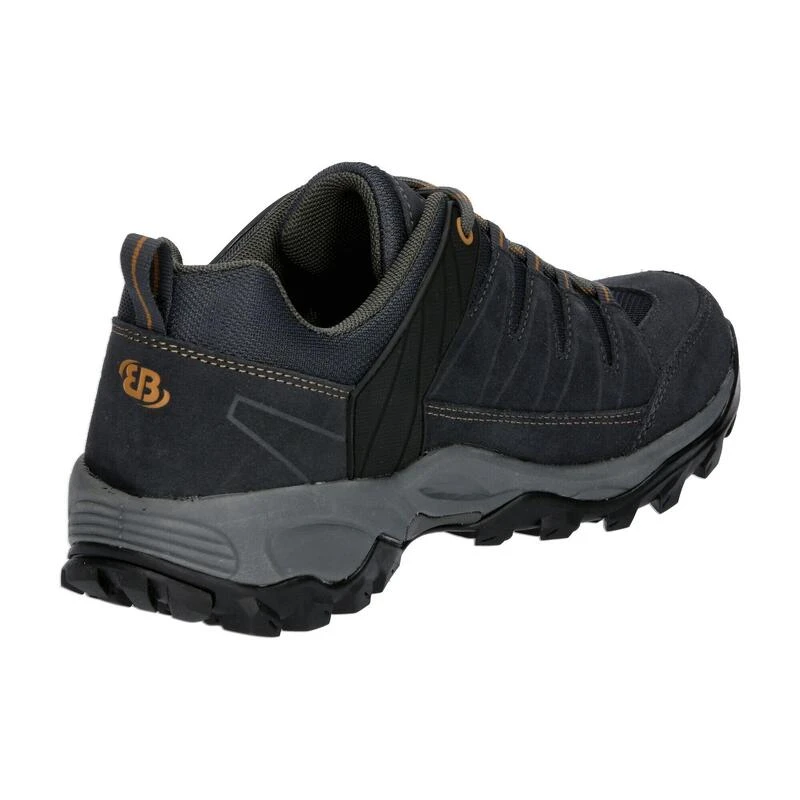 Brütting Buitenschoen Grijs Waterproof Heren Mount Pinos Low - Afbeelding 4