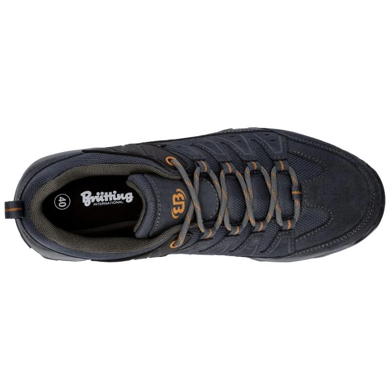 Brütting Buitenschoen Grijs Waterproof Heren Mount Pinos Low - Afbeelding 5