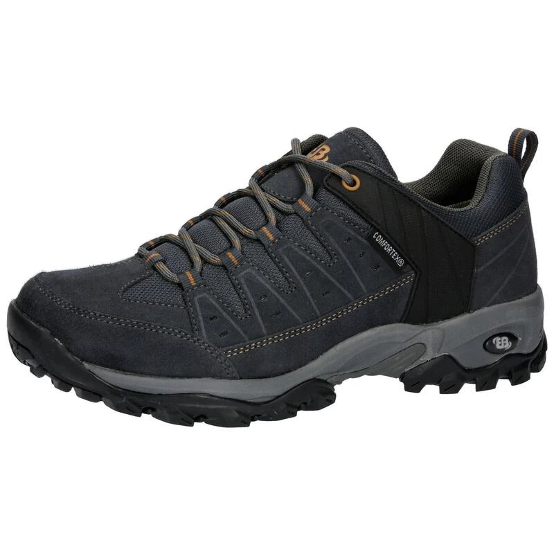 Brütting Buitenschoen Grijs Waterproof Heren Mount Pinos Low