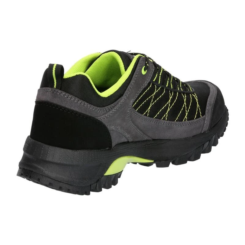 Brütting Buitenschoen Zwart Waterproof Heren Mount Egmont - Afbeelding 4