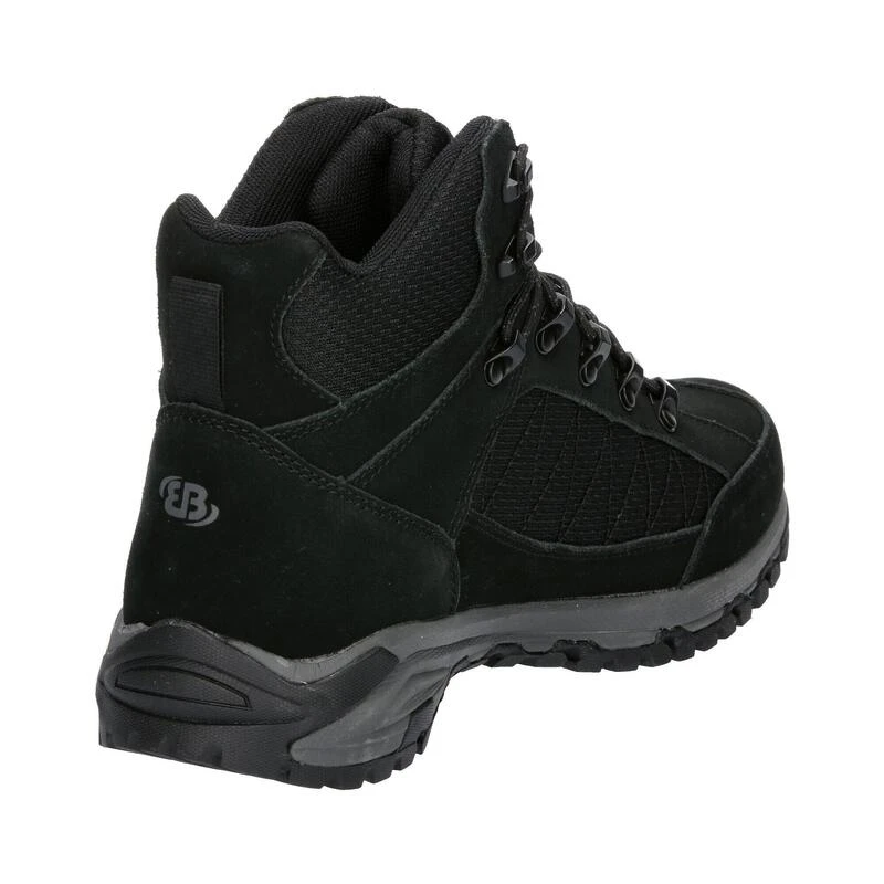 Brütting Buitenschoen Zwart Waterproof Heren Mount Kandu High - Afbeelding 4