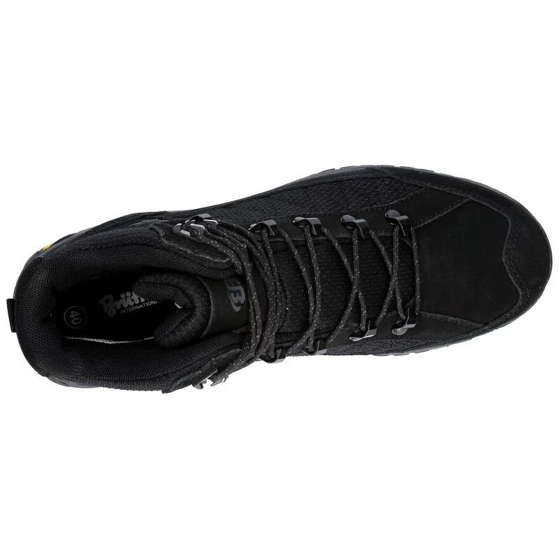 Brütting Buitenschoen Zwart Waterproof Heren Mount Kandu High - Afbeelding 5