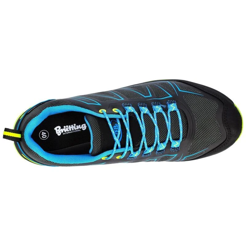 Brütting Buitenschoen Zwart Waterproof Heren Mount Kimball - Afbeelding 5