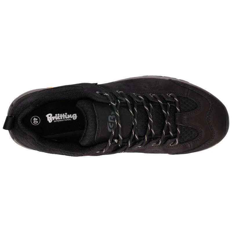 Brütting Buitenschoen Zwart Waterproof Heren Mount Stevens - Afbeelding 5