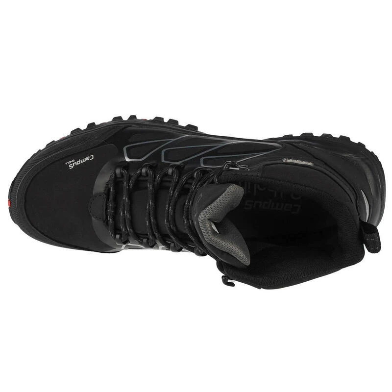 Campus Kamet, Mannen, Trekking, Trekkingschoenen, Zwart - Afbeelding 3