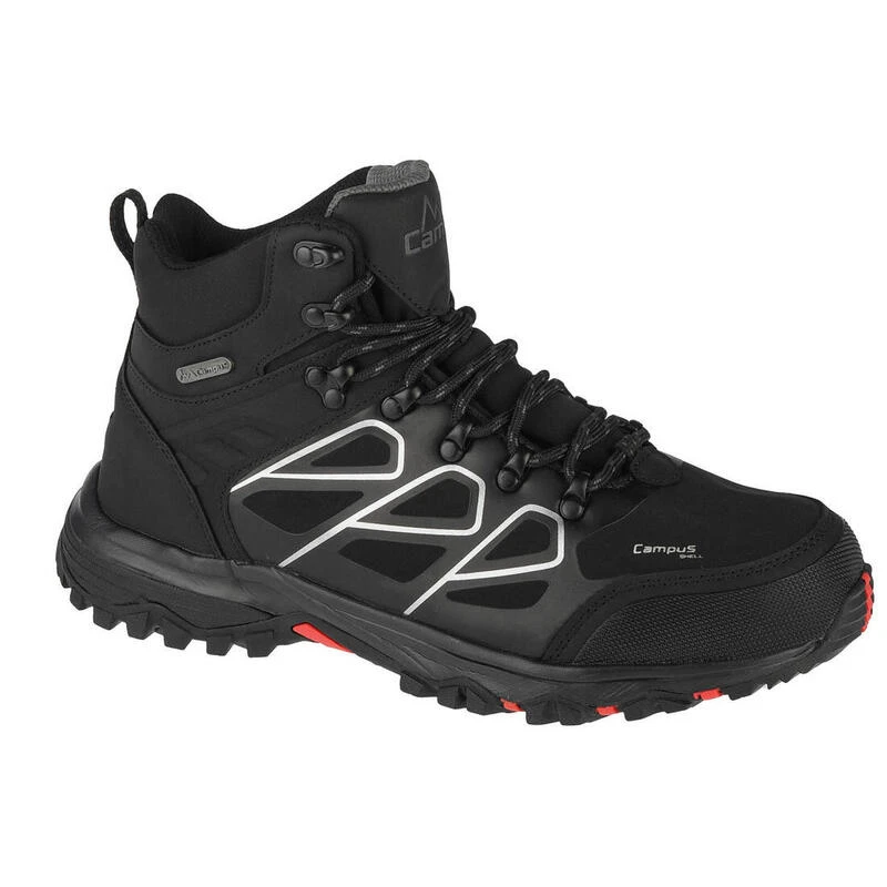 Campus Kamet, Mannen, Trekking, Trekkingschoenen, Zwart