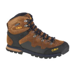 CMP Athunis Mid, Mannen, Trekking, Trekkingschoenen, Bruin