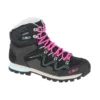 CMP Athunis Mid, Vrouwen, Trekking, Trekkingschoenen, Zwart