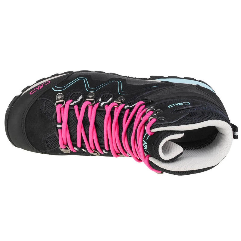 CMP Athunis Mid, Vrouwen, Trekking, Trekkingschoenen, Zwart - Afbeelding 3