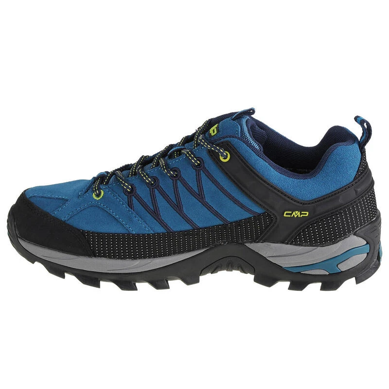 CMP Rigel Low, Mannen, Trekking, Trekkingschoenen, Blauw - Afbeelding 2