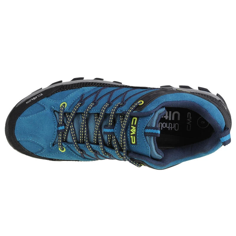 CMP Rigel Low, Mannen, Trekking, Trekkingschoenen, Blauw - Afbeelding 3