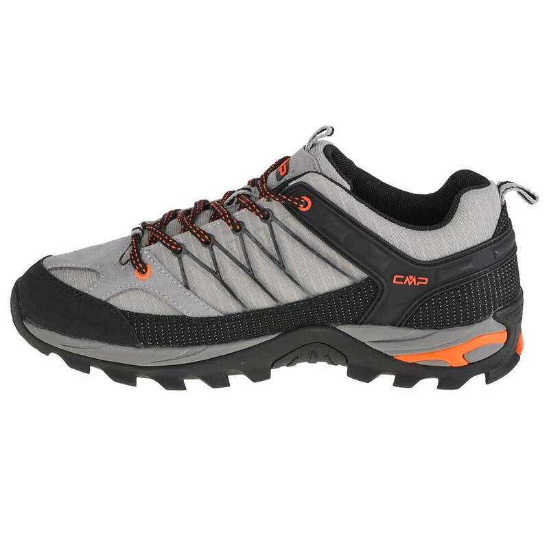 CMP Rigel Low, Mannen, Trekking, Trekkingschoenen, Grijs - Afbeelding 2