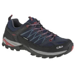 CMP Rigel Low, Mannen, Trekking, Trekkingschoenen, Marineblauw