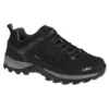 CMP Rigel Low, Mannen, Trekking, Trekkingschoenen, Zwart