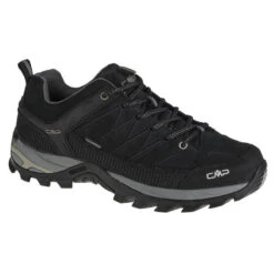 CMP Rigel Low, Mannen, Trekking, Trekkingschoenen, Zwart