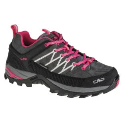 CMP Rigel Low, Vrouwen, Trekking, Trekkingschoenen, Grijs
