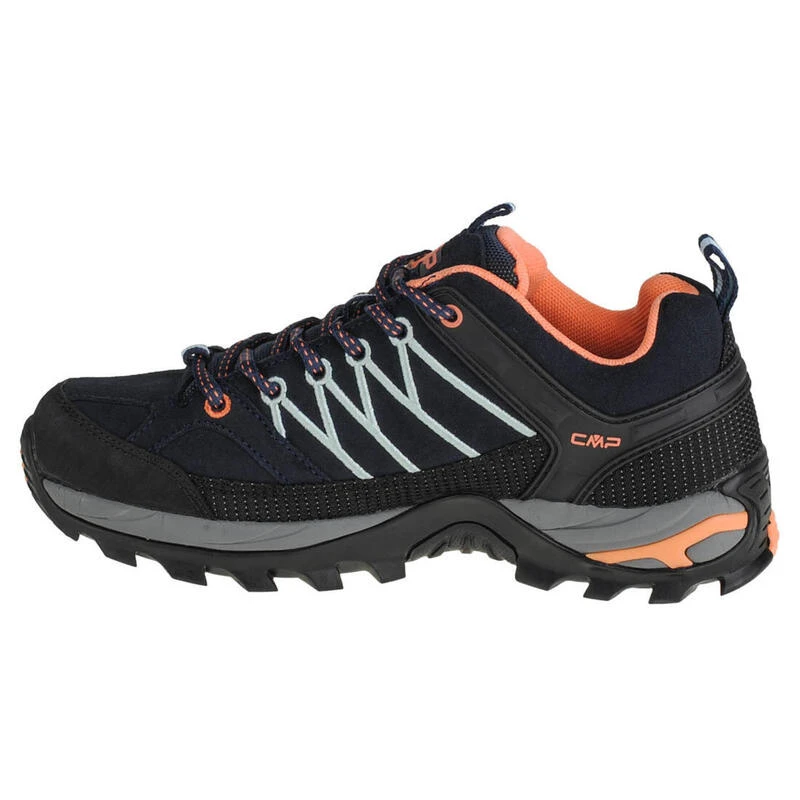 CMP Rigel Low, Vrouwen, Trekking, Trekkingschoenen, Marineblauw - Afbeelding 2
