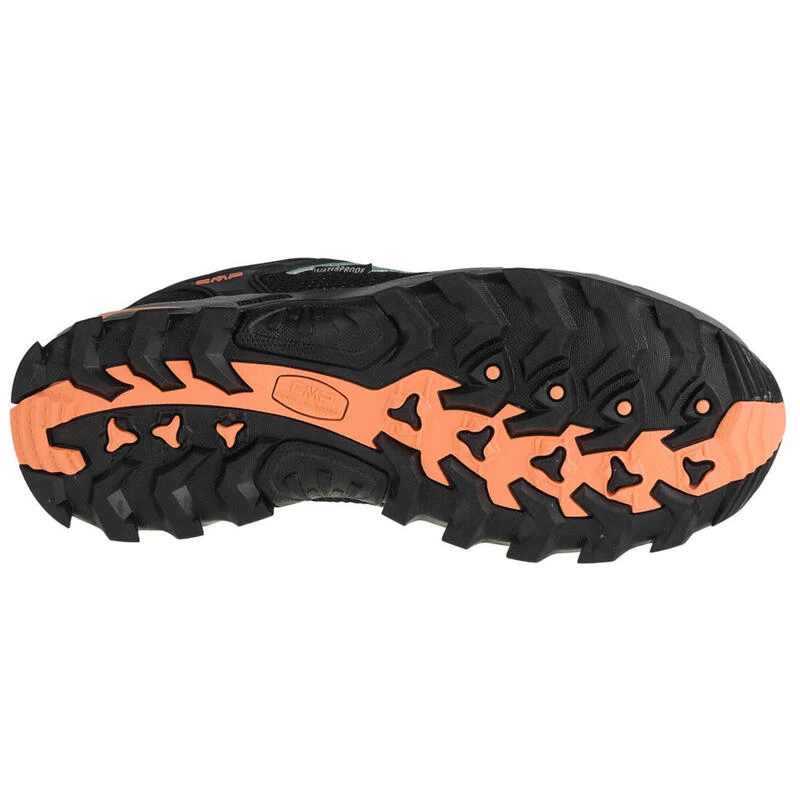 CMP Rigel Low, Vrouwen, Trekking, Trekkingschoenen, Marineblauw - Afbeelding 4