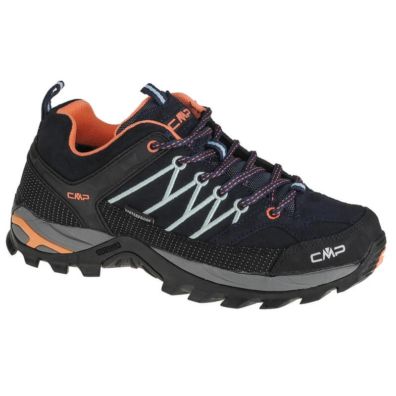 CMP Rigel Low, Vrouwen, Trekking, Trekkingschoenen, Marineblauw