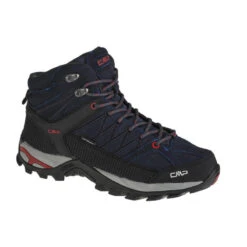CMP Rigel Mid, Mannen, Trekking, Trekkingschoenen, Marineblauw
