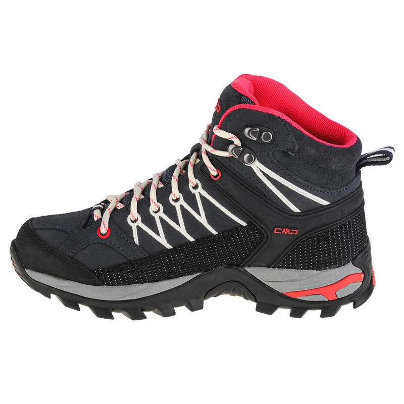 CMP Rigel Mid, Vrouwen, Trekking, Trekkingschoenen, Grijs - Afbeelding 2