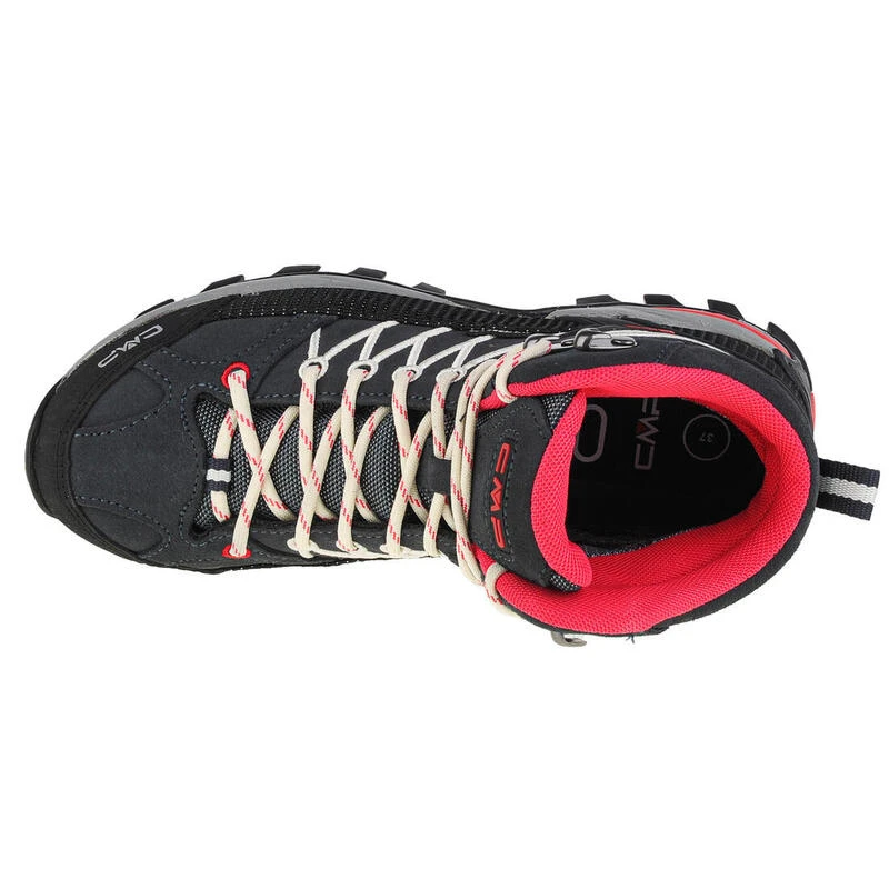 CMP Rigel Mid, Vrouwen, Trekking, Trekkingschoenen, Grijs - Afbeelding 3