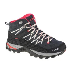 CMP Rigel Mid, Vrouwen, Trekking, Trekkingschoenen, Grijs