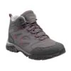 Regatta Dames/dames Holcombe IEP Mid Hiking Boots (Staal/levendig)
