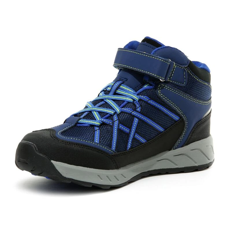 Regatta Kinderen Samaris V Mid Walking Boots (Pruisische/Neon-veer) - Afbeelding 3