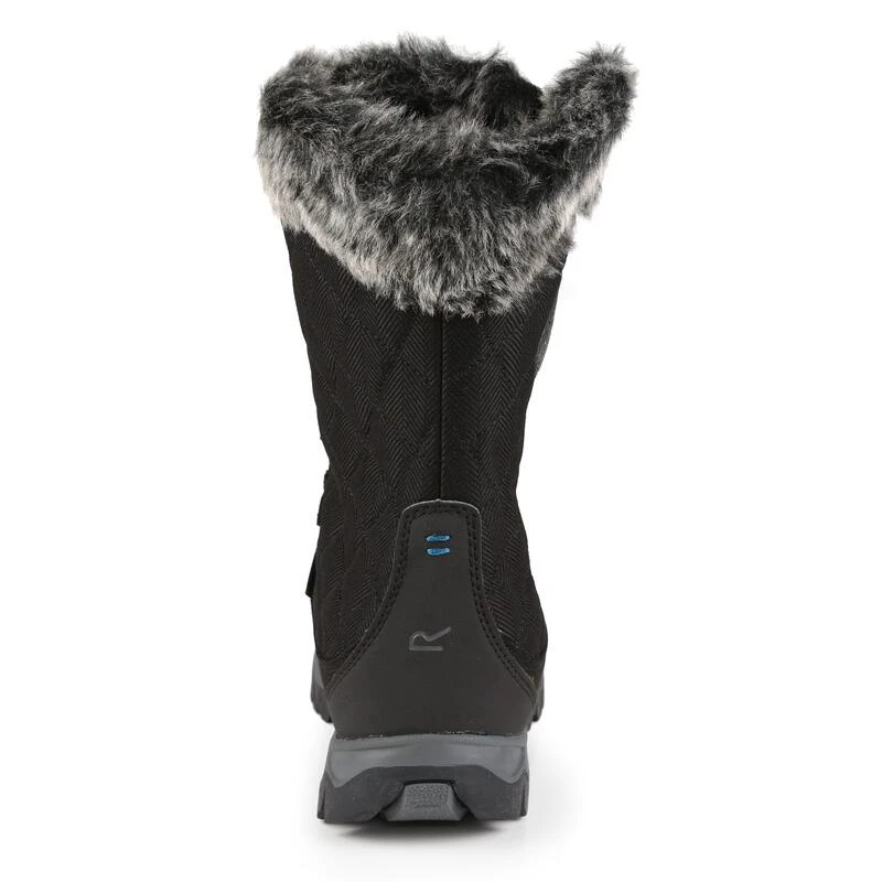 Regatta Lady Newly Thermo Dames Hiking Wandelschoenen - Zwart - Afbeelding 3