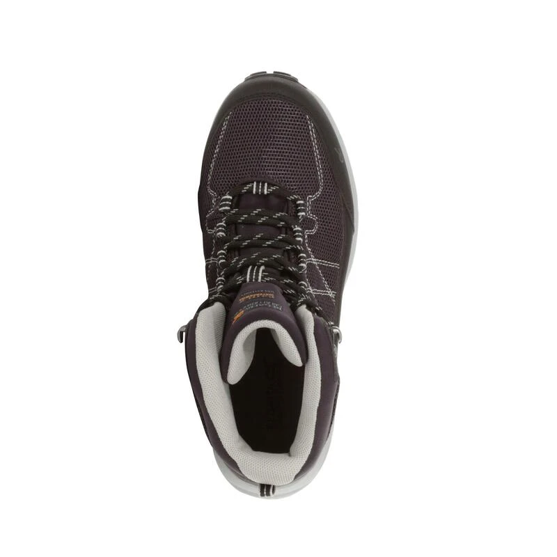 Regatta Lady Samaris Lite Dames Hiking Wandelschoenen - Middengrijs - Afbeelding 5