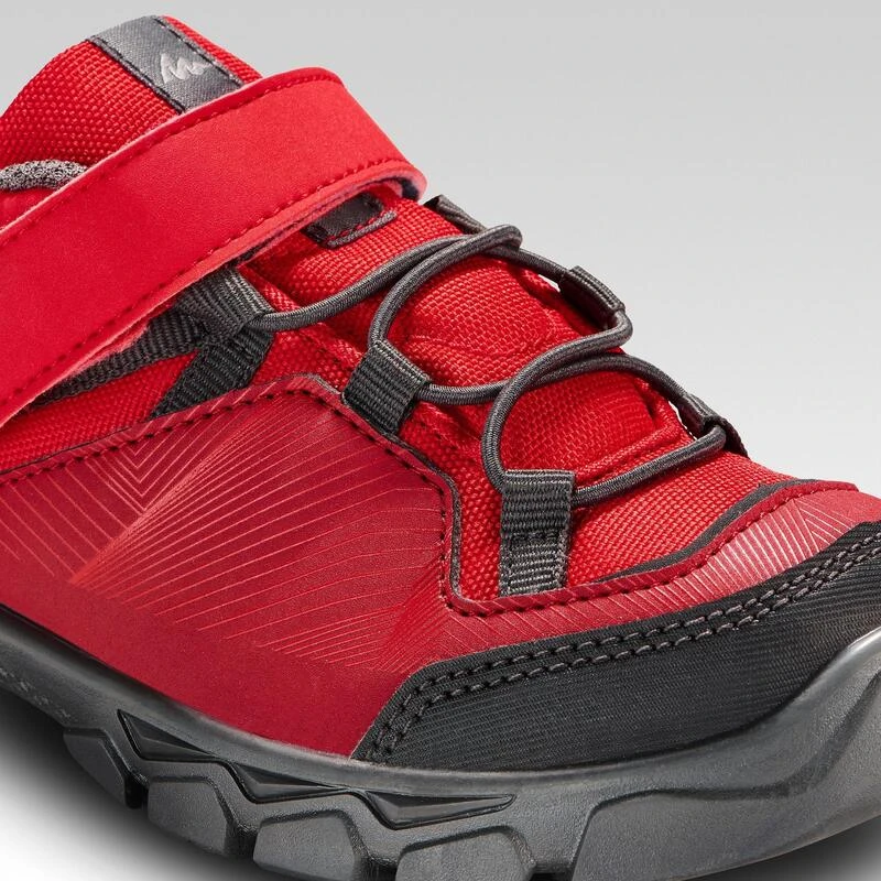 Quechua Lage Wandelschoenen Met Klittenband Voor Kinderen MH120 Maat 28 Tot 34 - Afbeelding 6