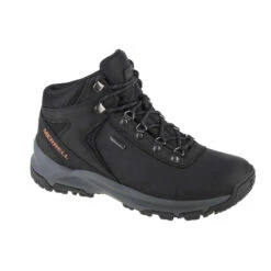 Merrell Erie Mid Ltr WP, Mannen, Trekking, Trekkingschoenen, Zwart