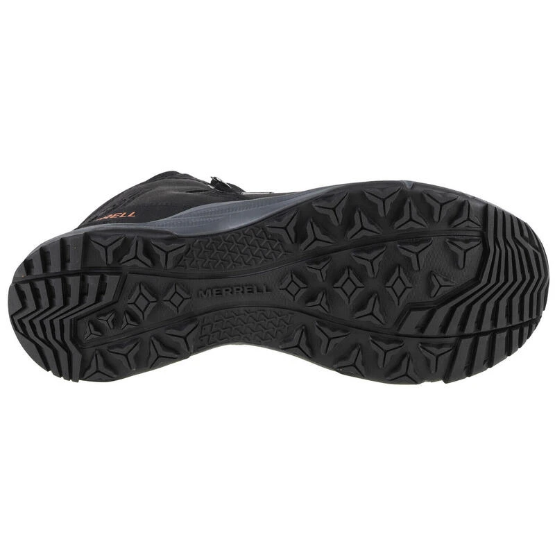 Merrell Erie Mid Ltr WP, Mannen, Trekking, Trekkingschoenen, Zwart - Afbeelding 4