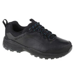 Merrell Forestbound, Mannen, Trekking, Trekkingschoenen, Zwart