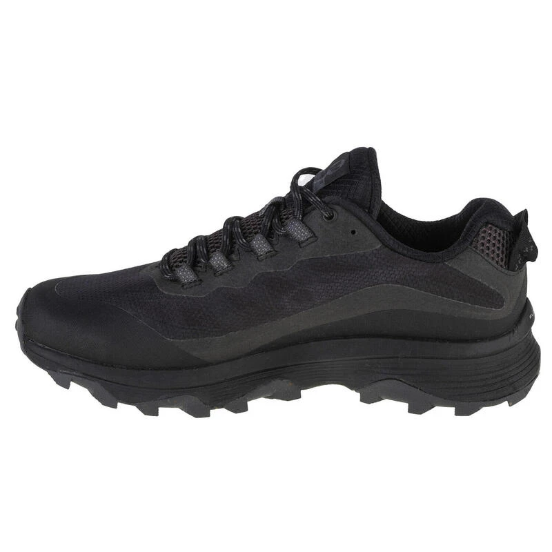 Merrell Moab Speed, Mannen, Trekking, Trekkingschoenen, Zwart - Afbeelding 2