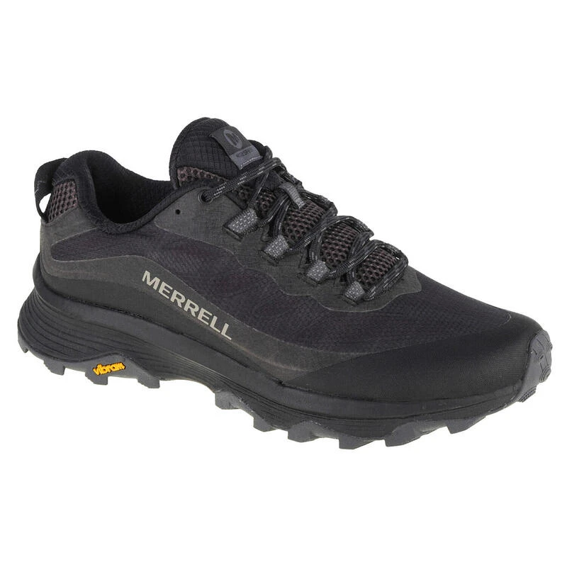 Merrell Moab Speed, Mannen, Trekking, Trekkingschoenen, Zwart