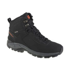Merrell Vego Mid Ltr WP, Mannen, Trekking, Trekkingschoenen, Zwart