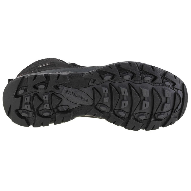 Merrell Vego Mid Ltr WP, Mannen, Trekking, Trekkingschoenen, Zwart - Afbeelding 4
