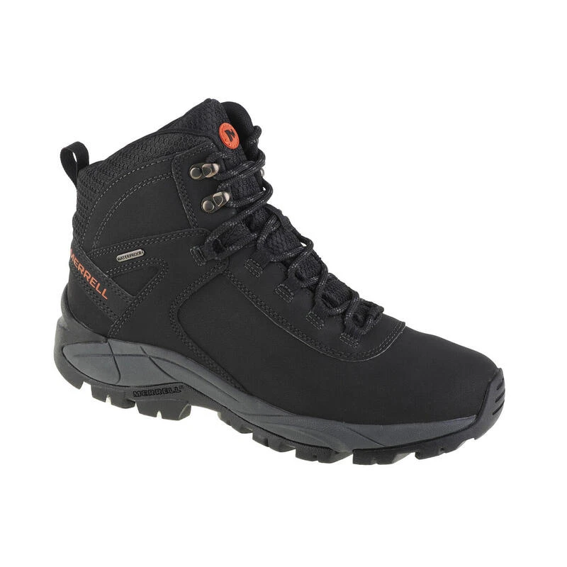 Merrell Vego Mid Ltr WP, Mannen, Trekking, Trekkingschoenen, Zwart
