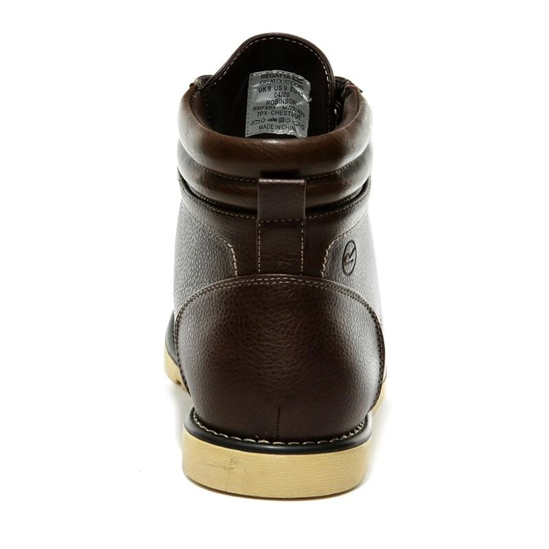 Regatta Robinson Duurzame Wandelschoenen Voor Heren - Bruin - Afbeelding 4