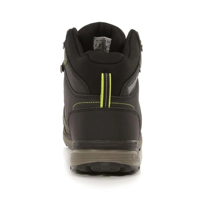 Regatta Samaris II Heren Hiking Wandelschoenen - Donker Kakigroen - Afbeelding 4