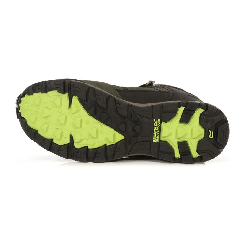 Regatta Samaris II Heren Hiking Wandelschoenen - Donker Kakigroen - Afbeelding 5