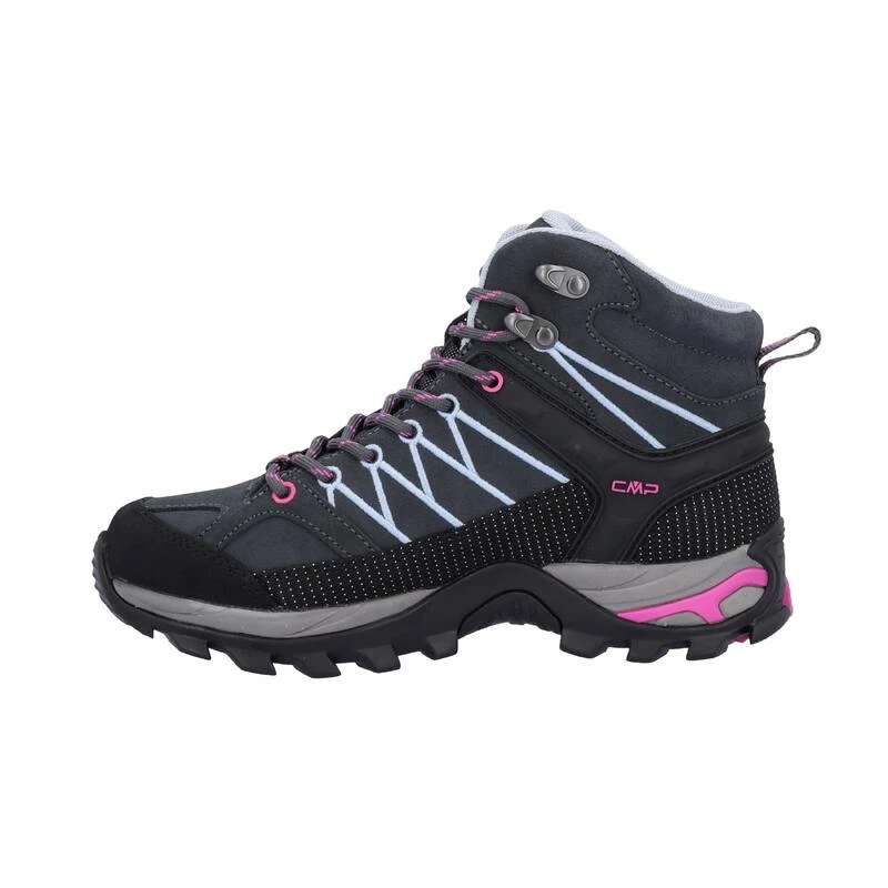 CMP Schoenen Rigel Mid Waterproof - 3Q12946-66UM Grijs - Afbeelding 3